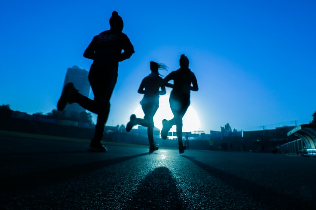 Leef jij gezond? Door veel groentes te eten en/of te sporten?